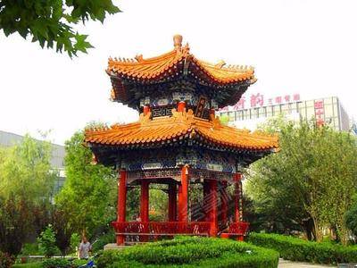北京温都水城场地环境基础图库